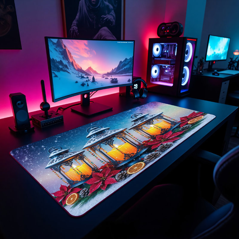 Desk Pad, 14.4x12.1