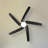 52'' Soild Wood Ceiling Fan With Light-619000983