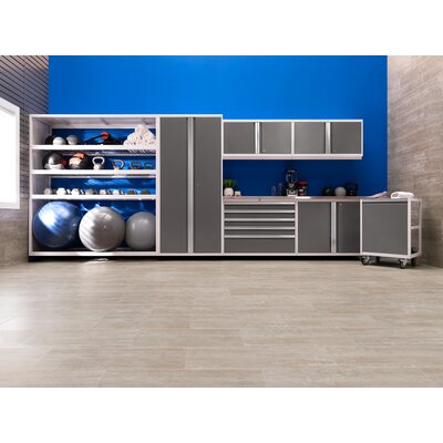 Pro Series Garage Storage Cabinet Set -  NewAge Products, 55979