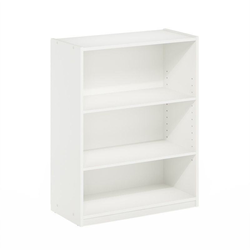 Bibliothèque Millwood Pines Divyne, bibliothèque avec tablettes réglables, (3 tablettes) H 31,65 po x l 24,8 po x P 11,61 po