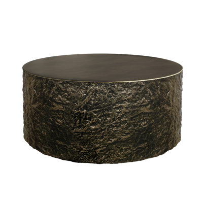 28''Outdoor Round Magnesium Oxide Coffee Table