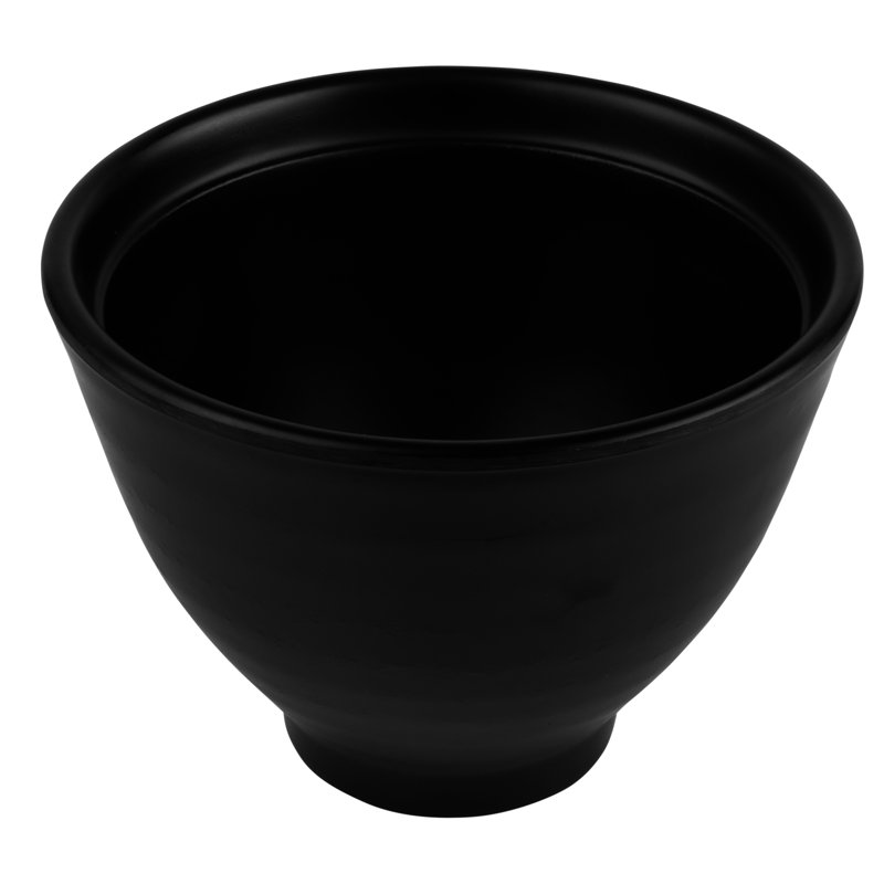 Zen 9 oz. Soup Bowl, Black