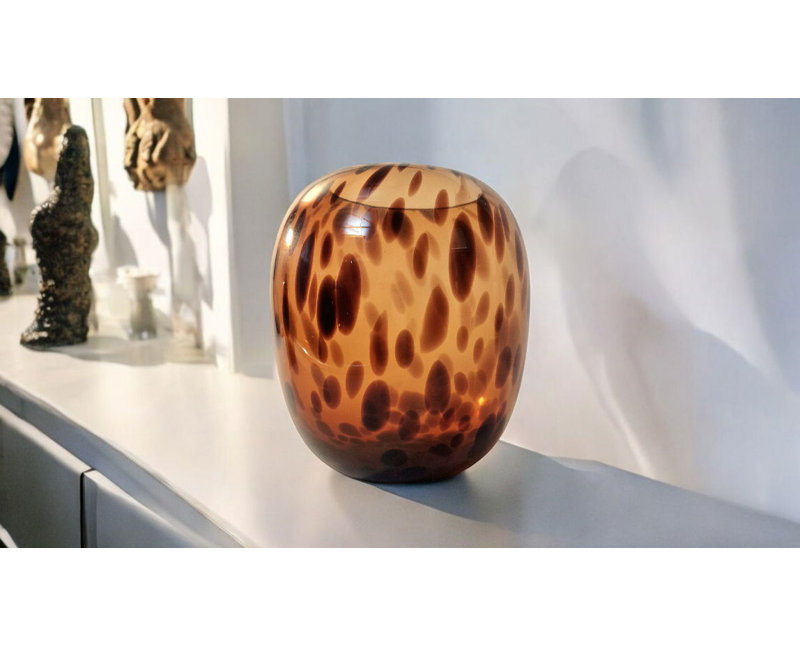 Demariana Handmade Glass Decorative Urns & Jars