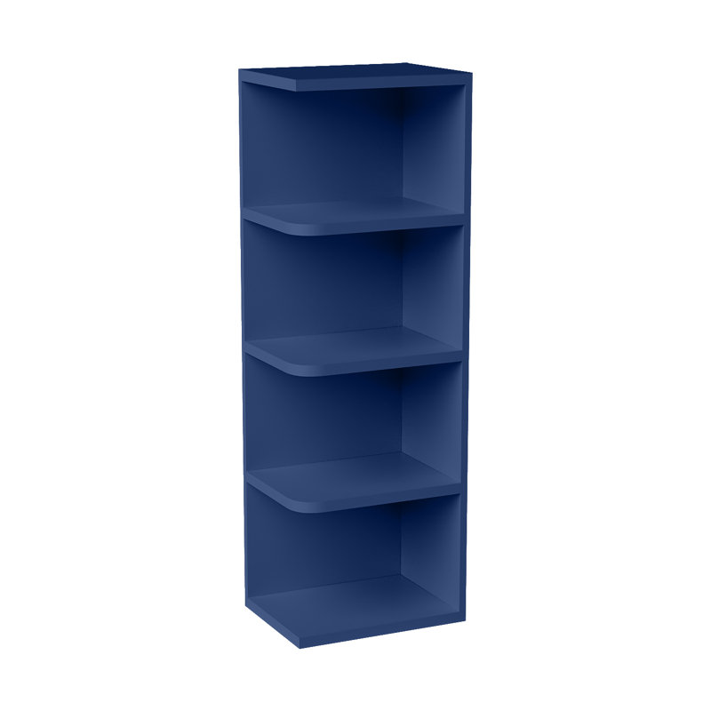 Tablette murale, Shaker bleu, 9" W x 36" H x 12" D