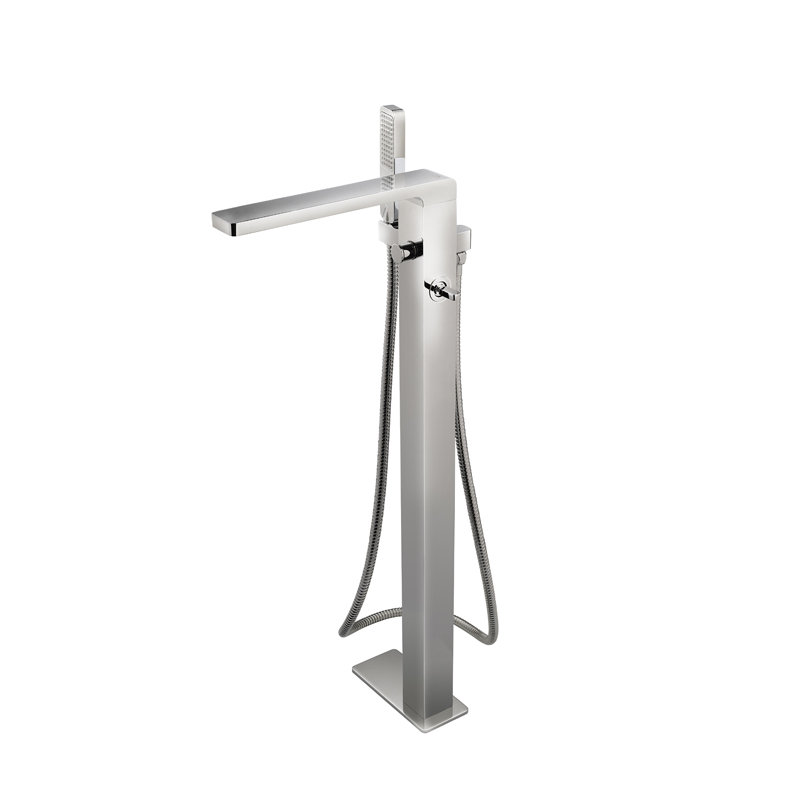 Lounge Tub Filler with Diverter