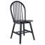 Ensemble de 2 chaises Divi, noir
