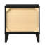 Table de chevet 2 tiroirs