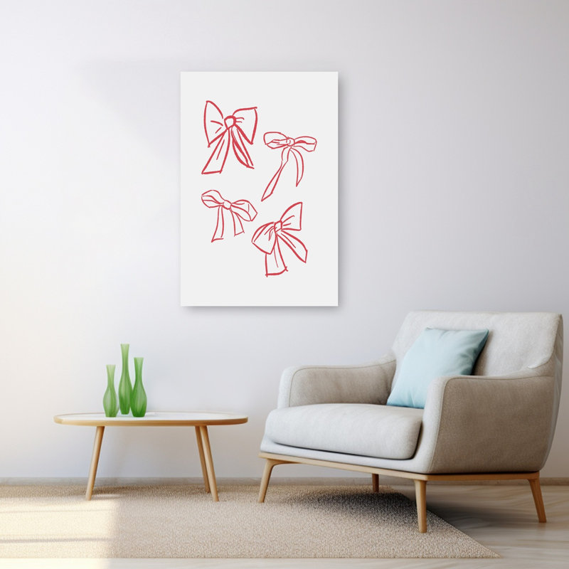 Fête des arcs rouges, impression d'art abstrait traditionnel traditionnel, 48" H x 32" W