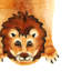 Tapis de jeu Lion-576081798