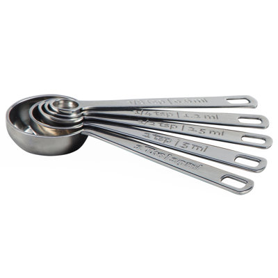 Le Creuset 5 Piece Measuring Spoon Set