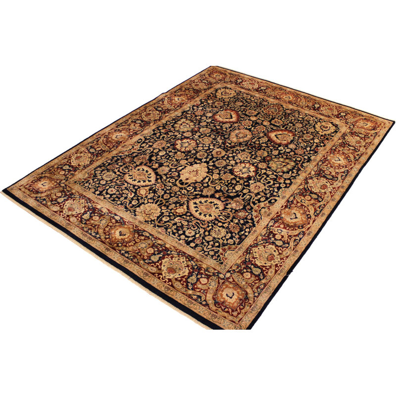 Hand Knotted Wool Oriental Rug