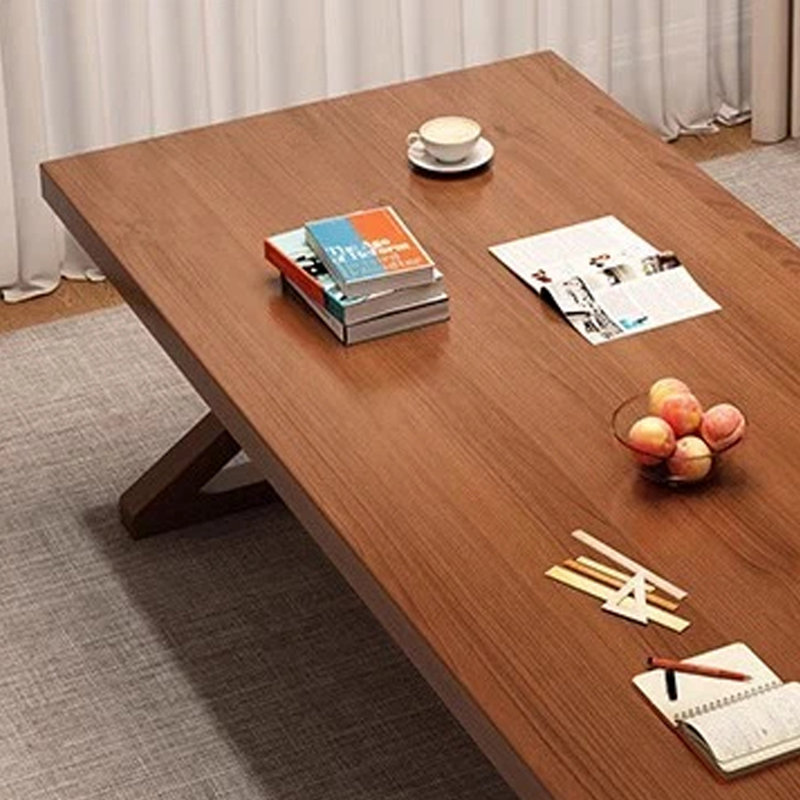 Apprendre à lire sur le bureau, Brun, H 29,53 po x l 70,87 po x P 31,5 po