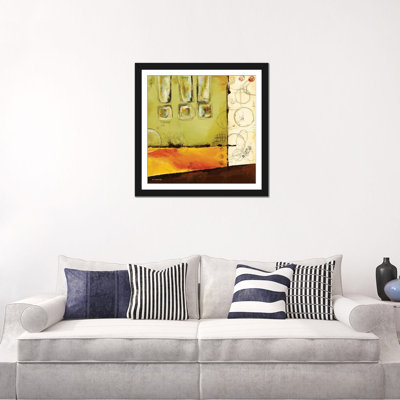 « unit ii », impression sur toile