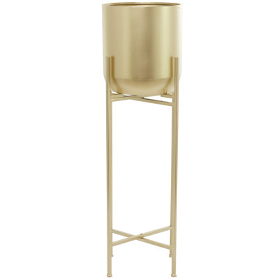 Metal Pot Planter
