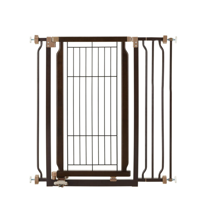 Barrière pour animaux mouted à pression mains libres