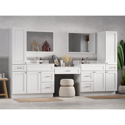 Ensemble de meuble-lavabo double 120 po Disar