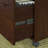 Huckins 3 Piece Computer Desk Office Set with Bookcase-1508596907