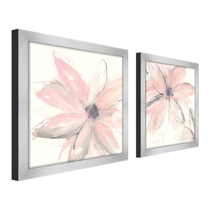 " Blush Clematis " 2 - Pieces