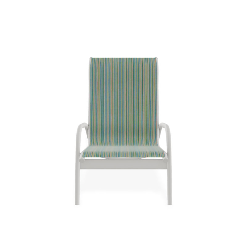 Beach Chair, Textured Snow, Cali