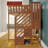 Classic Full High Loft + Staircase, Pecan-269202741
