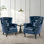 Fauteuil à oreilles 24 po en similicuir