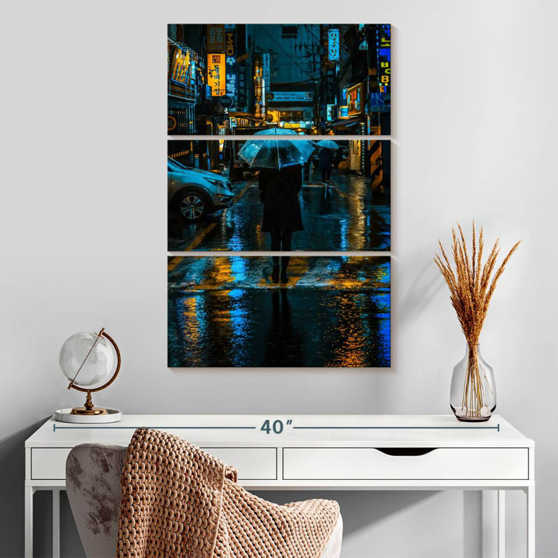 Sireci Incheon Rainy Street