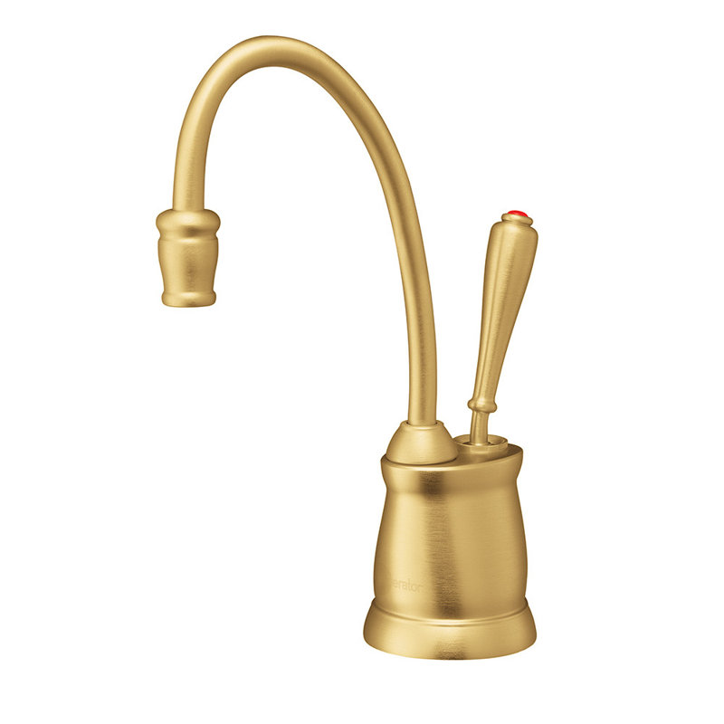 Instant Hot Water Dispenser, Brushed Bronze