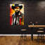 Rugged Urban Cowboy Retro Contemporary Wall Art Print 1 Piece Wrapped Canvas Wall Art-738130202