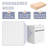 18 inch Wall Mounted Single Bathroom Vanity With Ceramic Vanity Top-1577662467