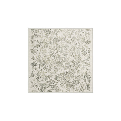Machine Washable Beige Area Rug