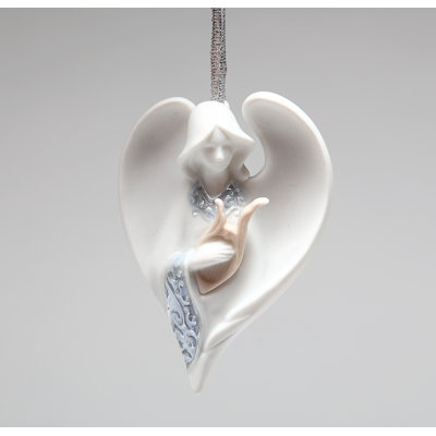 Porcelain Angel Ornament