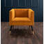 Vernardo Velvet Armchair-1929369560