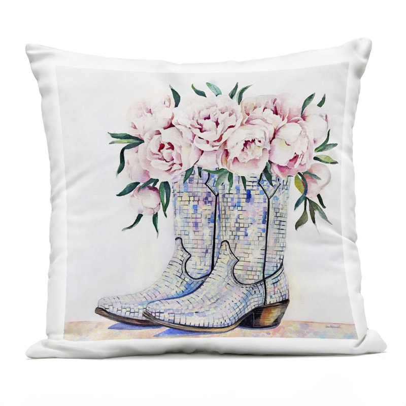Coussin d'extérieur Rose