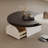 Retro Creative Wooden Coffee Table