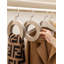 Porte-foulard en cuir et acier Luxeloop-431207148