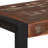 Vidaxl Multicolour Bench 100X35x45 Cm Solid Reclaimed Wood