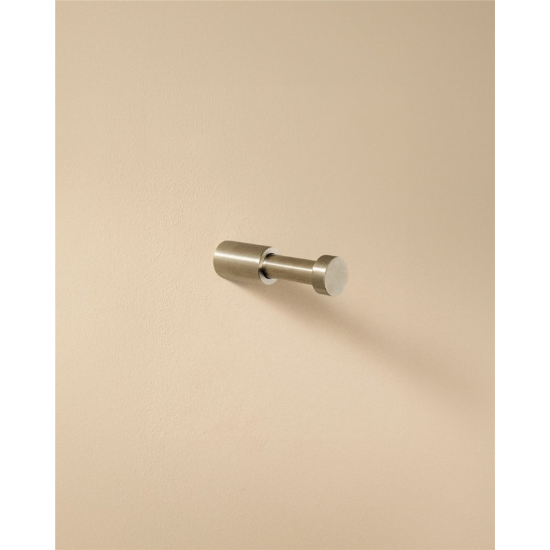 Amesfield Rebrilliant Made of Durable Stainless Steel w/ Silver Finish Towel Hook