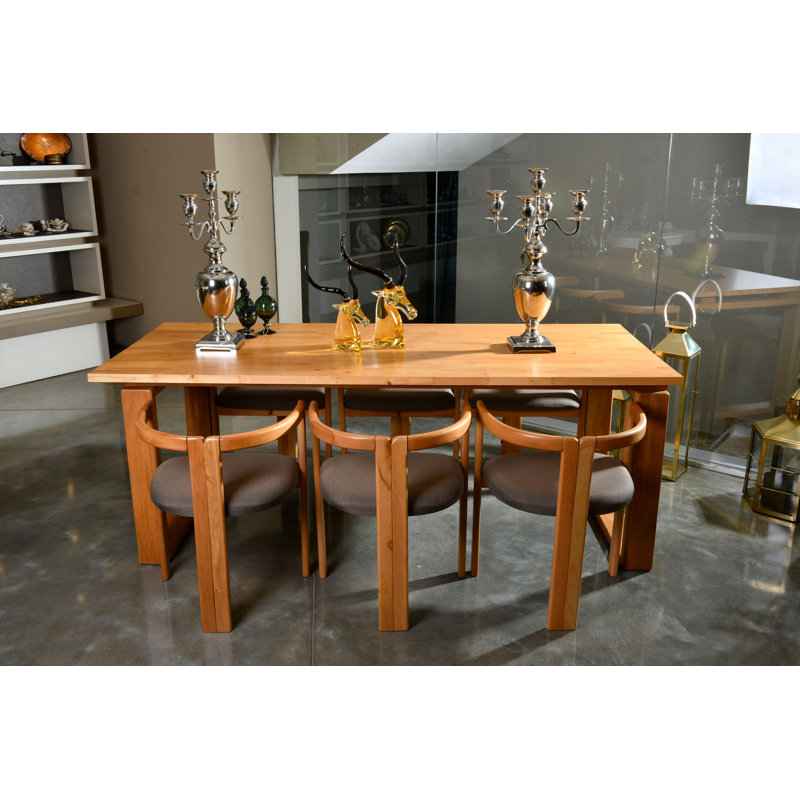 Haeven Solid Wood Dining Table