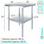 Stainless Steel Top Workbench-55980650