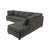 Allenhurst Upholstered L-Shaped Sectional Reversible-807907867