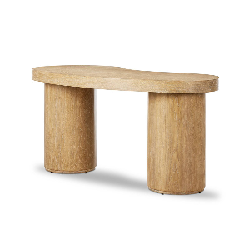 Bureau debout autoportant l 63 po, Brun