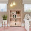 Janesville 119cm H x 85cm W Standard Bookcase