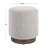 Camerino Upholstered Polyester Blend and Boucle Standard