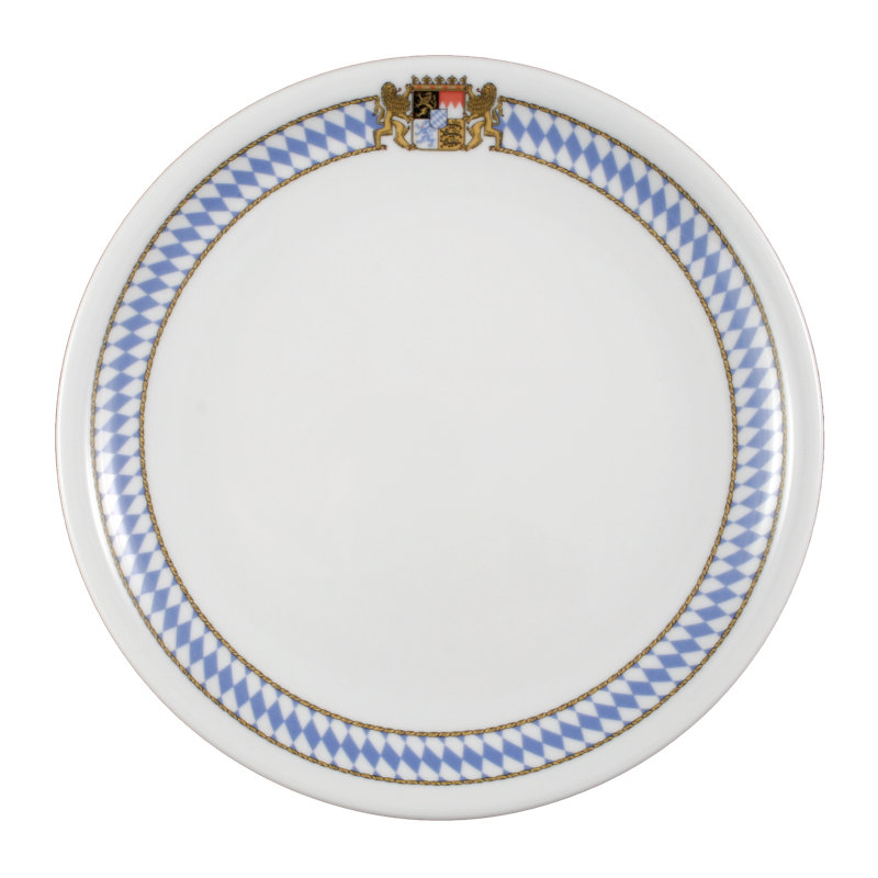 Bavaria Series Compact 25cm Dinner Plate