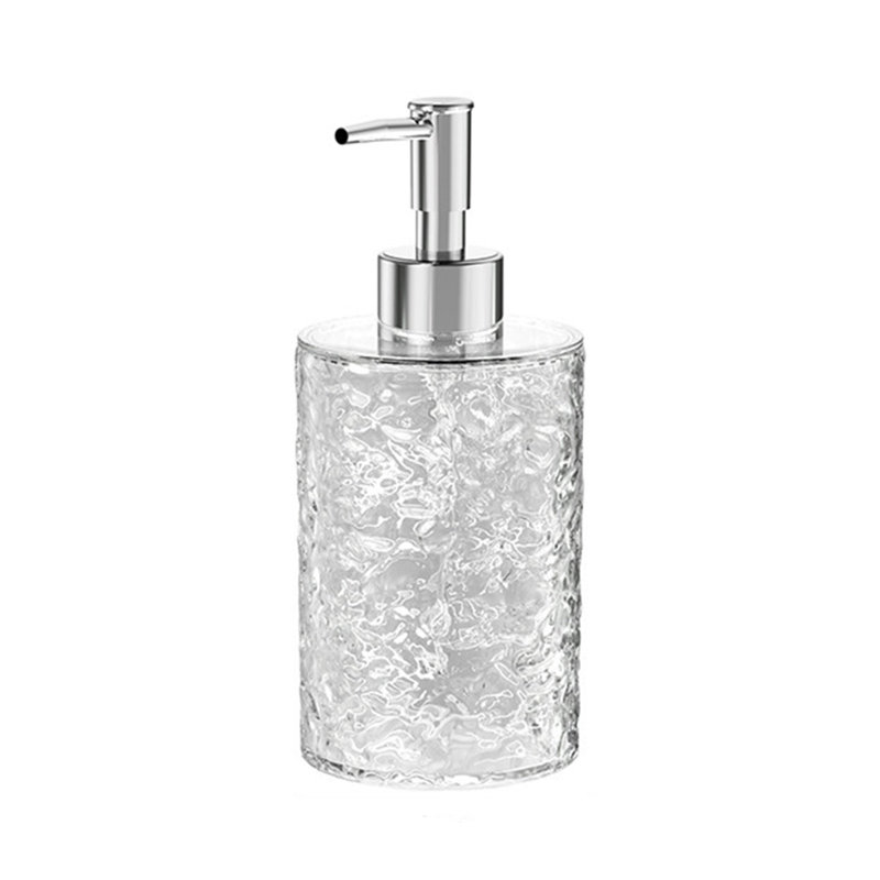Distributeur de savon moussant pour bouteilles d'eau, Clair