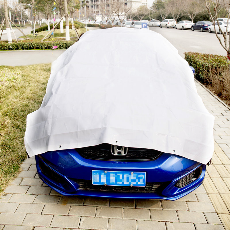 Outdoor Cover, Black/White