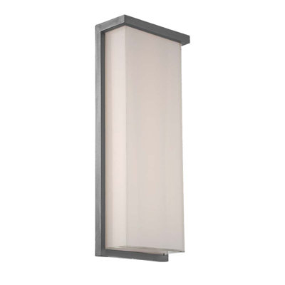 Ledge Aluminum Wall Light
