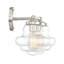 Marah 2 Light Transparent Dimmable Vanity Light-1209264427