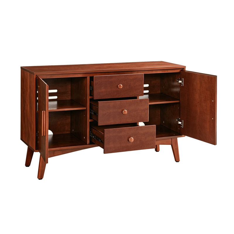Buffet 47,3 po Mid Century Modern Buffet