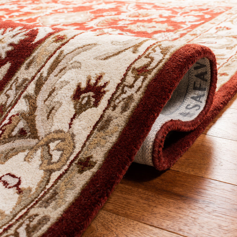 Oriental Wool Hand Woven Area Rug, Rectangle 152 x 213cm